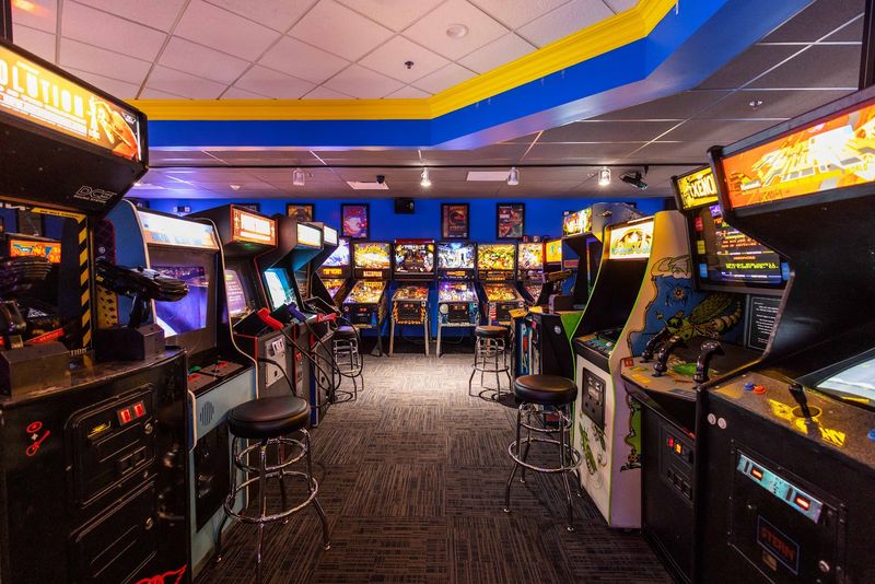 YESTERcades of Metuchen: Retro Fun on a Full Stomach