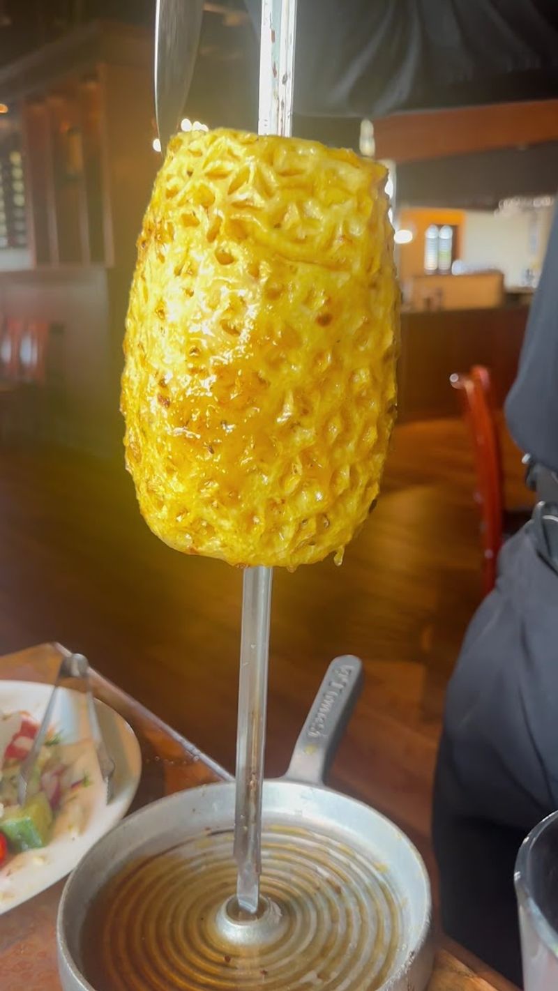 The Grilled Pineapple Moment Everyone Remembers