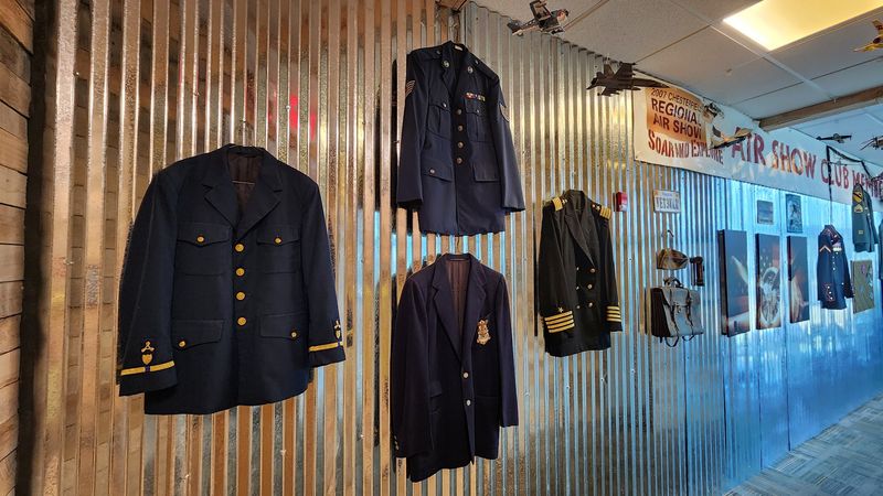 Military Decor and an Atmosphere Full of Character