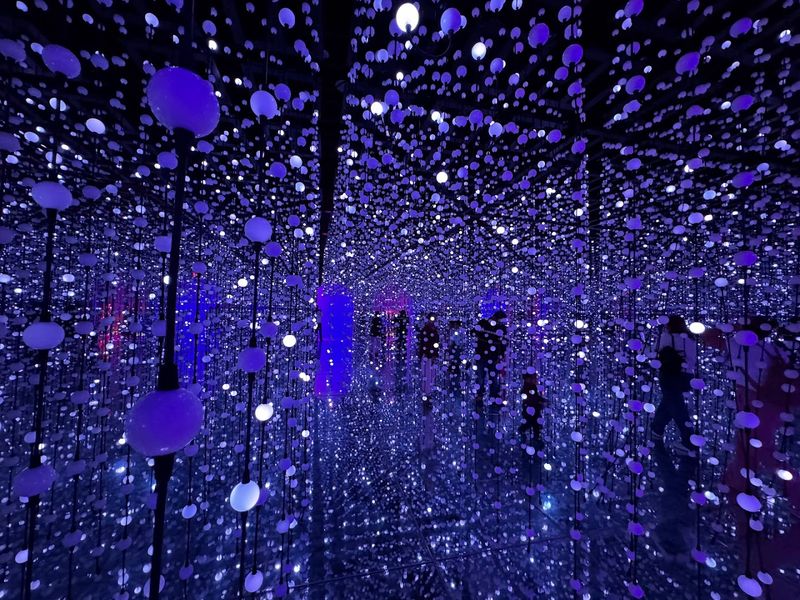 The Infinity Room: Mirrors, Light, and a Little Magic