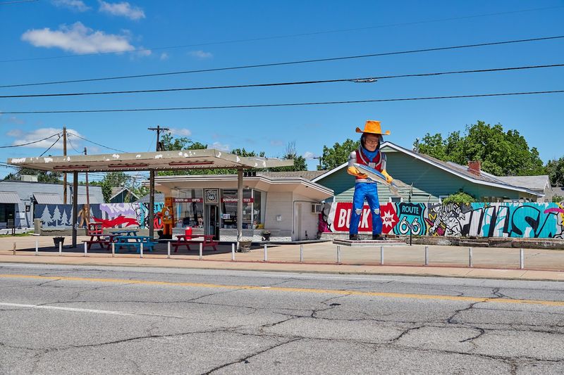 The Location on Route 66 Makes Everything More Meaningful