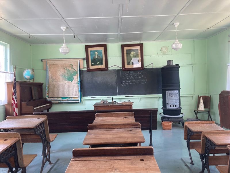 One-Room Schoolhouse With A Gentle Hush