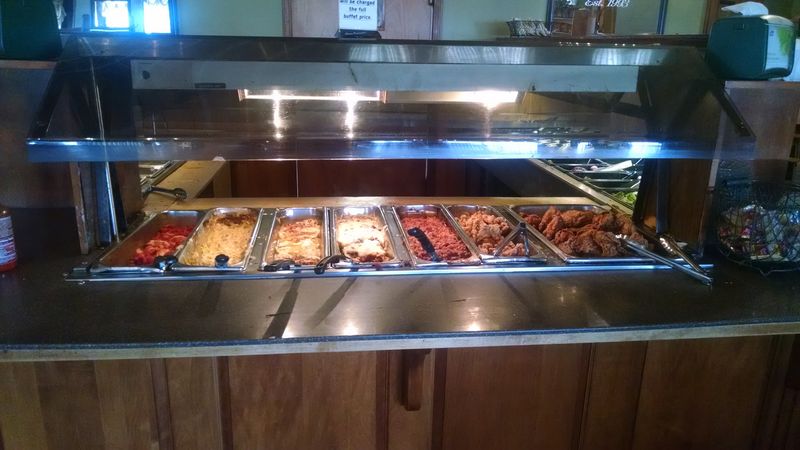 A Buffet Spread That Covers All the Classics