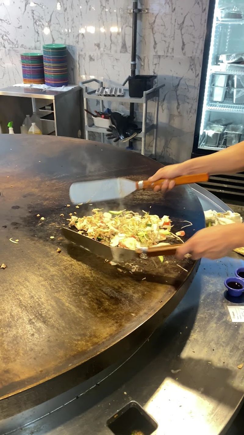 The Grill Station Is a Full Sensory Experience