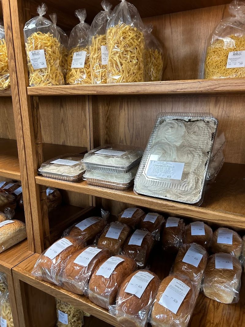 Amish Baked Goods Counter That Smells Like A Trap In The Best Way
