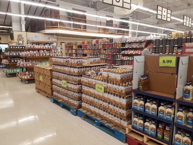 Discount Grocery Aisles With Constant Surprise Deals