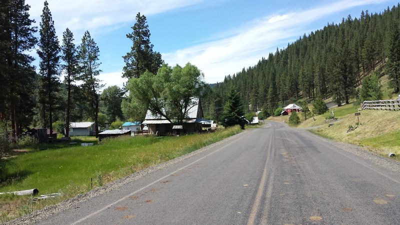 Galena, Eastern Oregon