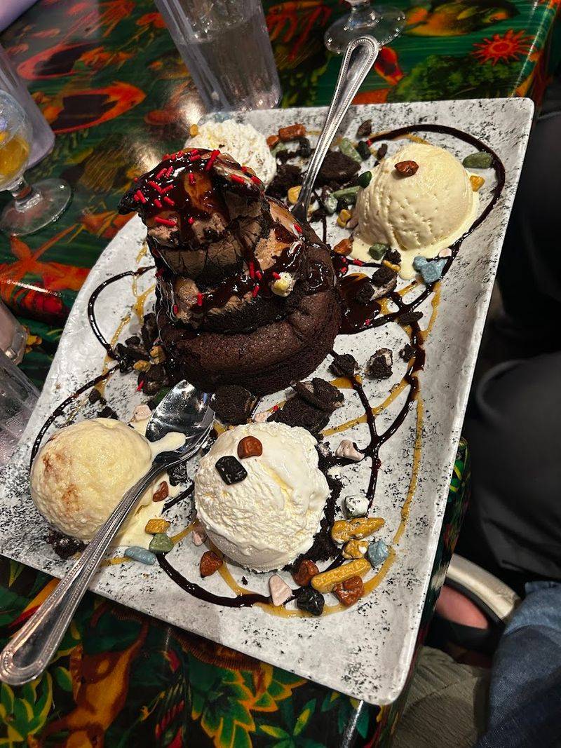 The Volcano Dessert That Steals the Whole Show