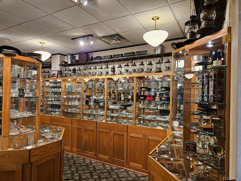 The Railroad Museum Next Door