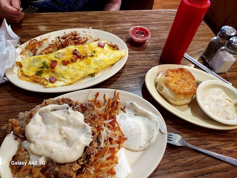 Breakfast Starts the Day With Serious Intent