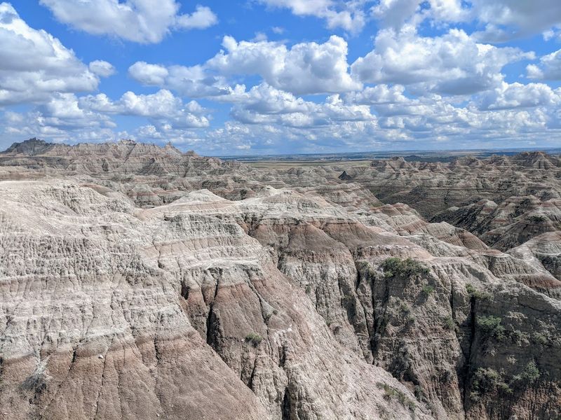 White River Valley Overlook (Badlands National Park)