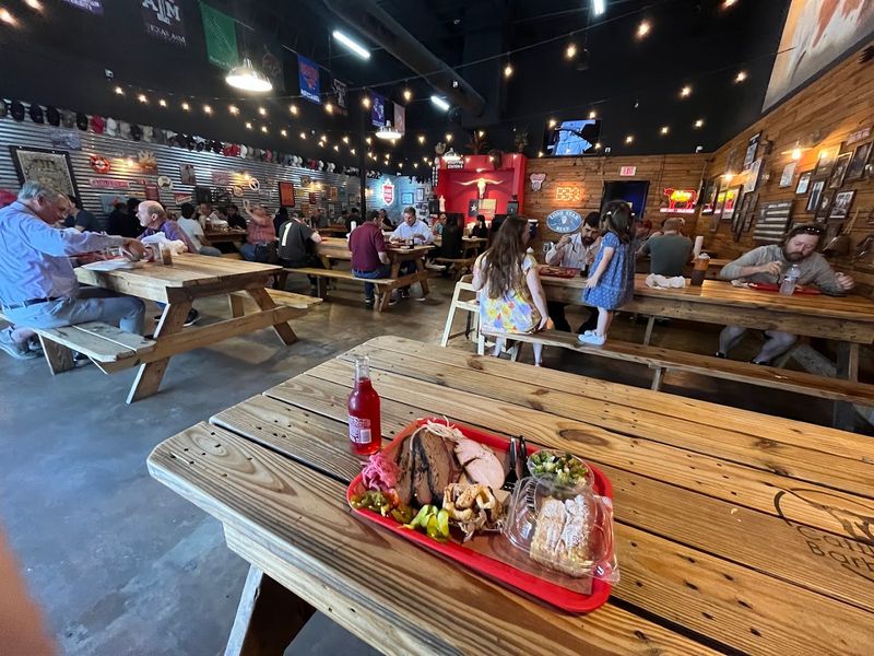 Cattleack Barbeque, Texas