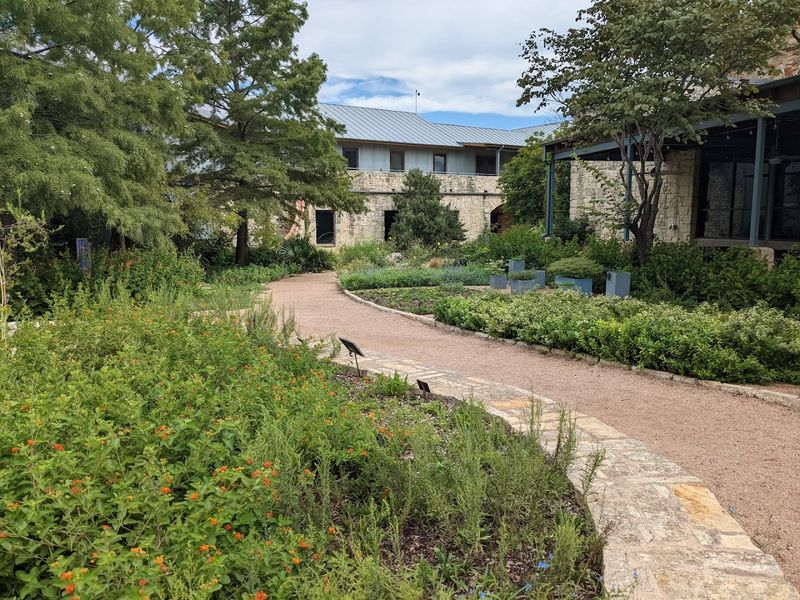 The On-Site Cafe and Picnic Spaces