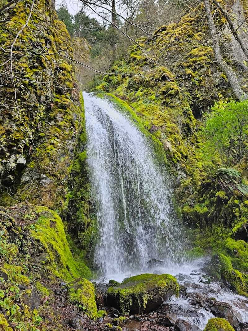 Hole-in-the-Wall Falls: The Most Unique Waterfall on the Trail