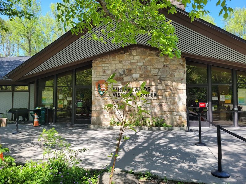 Sugarlands Visitor Center Area