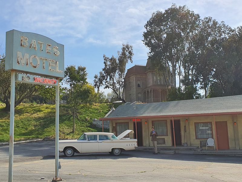 The Bates Motel Set Location (Psycho, 1960)