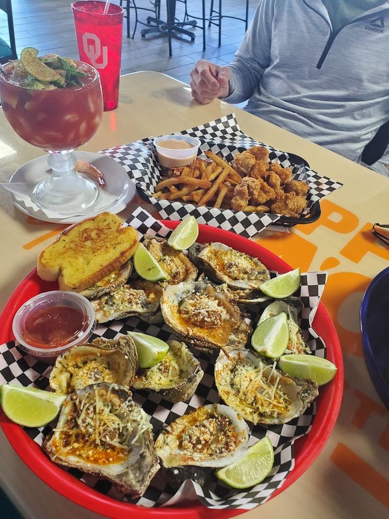 Fresh Seafood in a Landlocked State Sounds Impossible