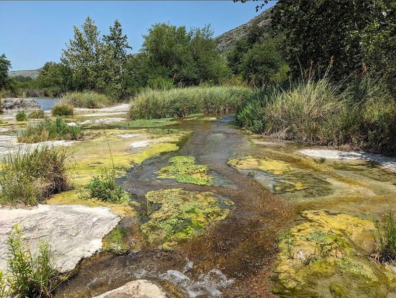 The Hike Down to the River