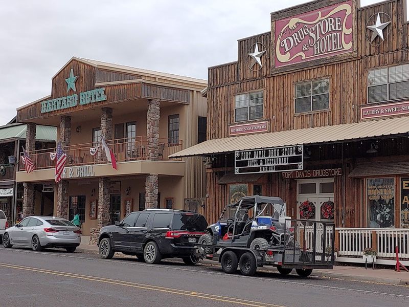 The Town of Fort Davis: Small, Genuine, and Surprisingly Welcoming
