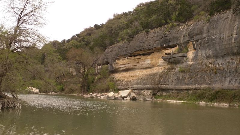 Fishing the Guadalupe River