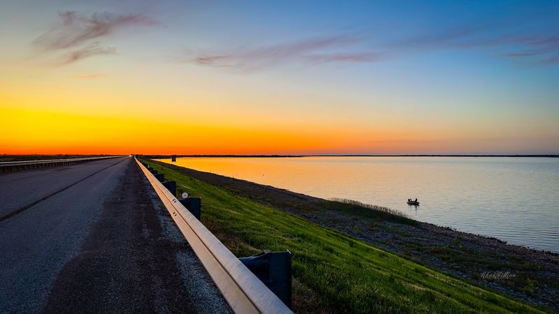 Driving Across the Dam and Understanding the Structure