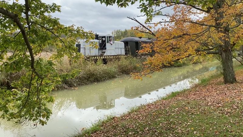 Walking and Biking the Whitewater Canal Trail