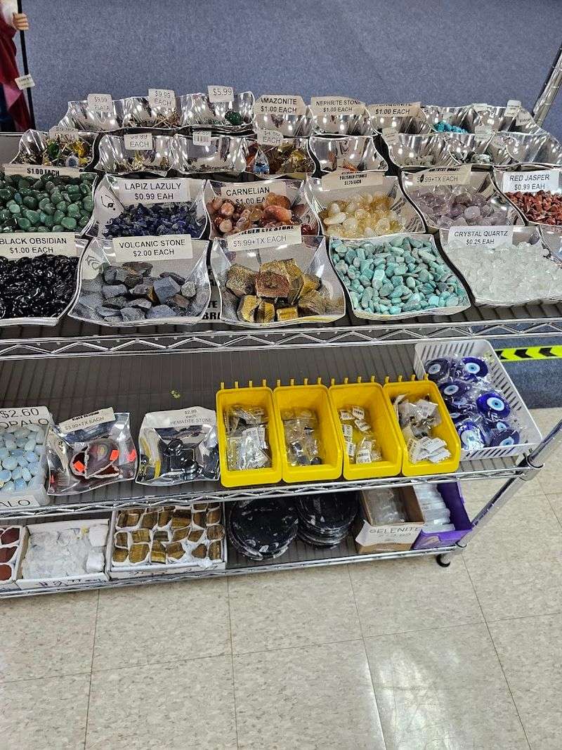 Crystals Small in Number But Big in Quality