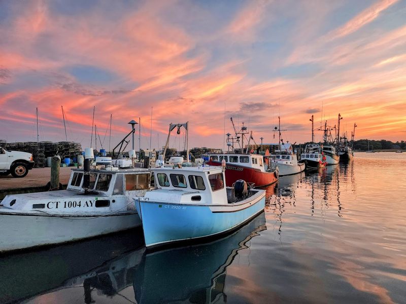 Lobster Boats And Working Harbor Energy That Still Feels Real