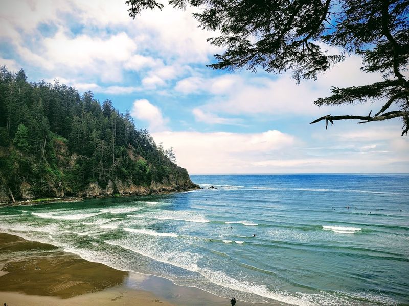 Oswald West State Park, Arch Cape