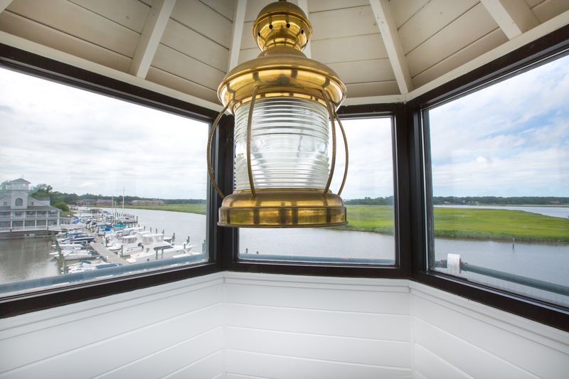 The Spiral Staircase and Scenic Lighthouse Overlook