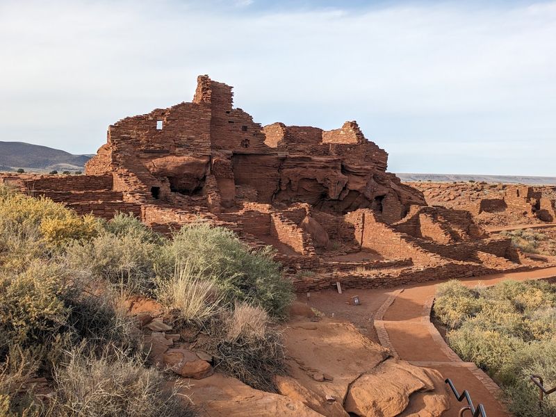Wupatki Pueblo / Wupatki National Monument