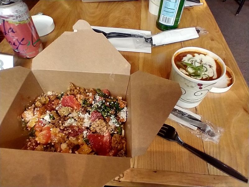 A Menu That Keeps Rotating and Surprising You