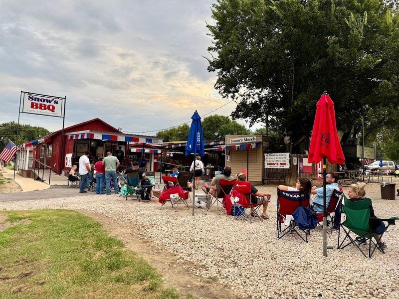 Snow's BBQ, Texas