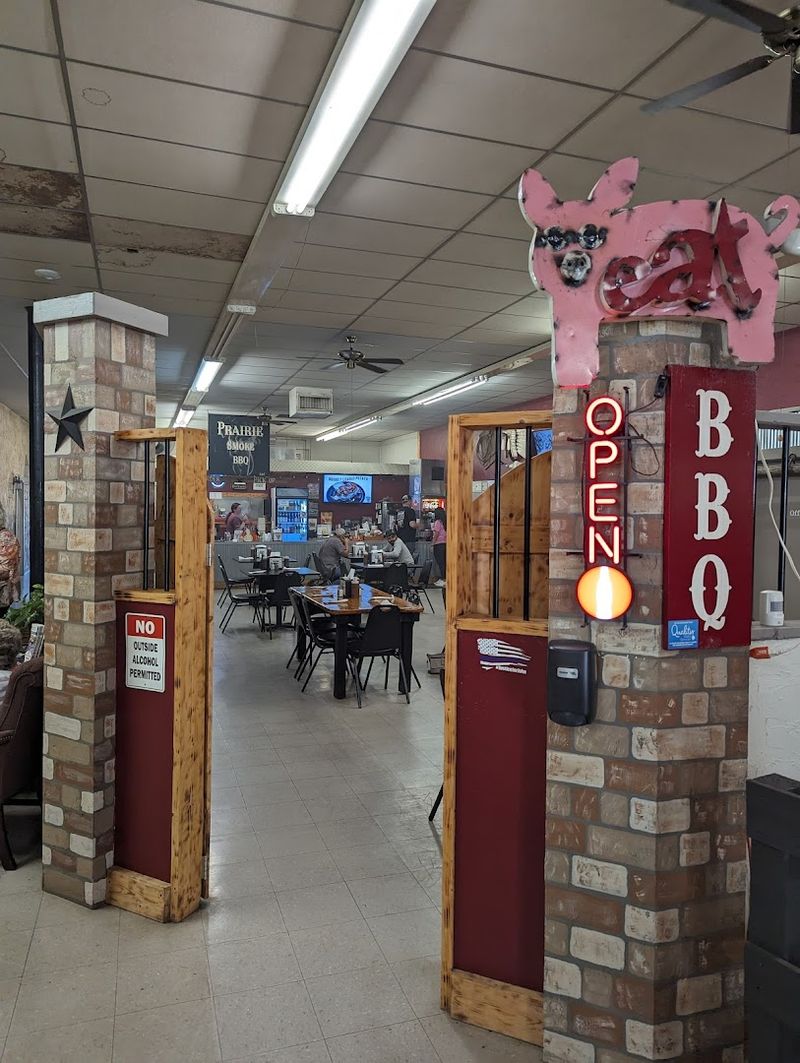 Prairie Smoke BBQ (Blackwell Marketplace), Blackwell