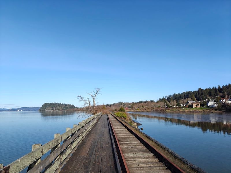 Astoria Riverwalk Trail, Astoria, Oregon