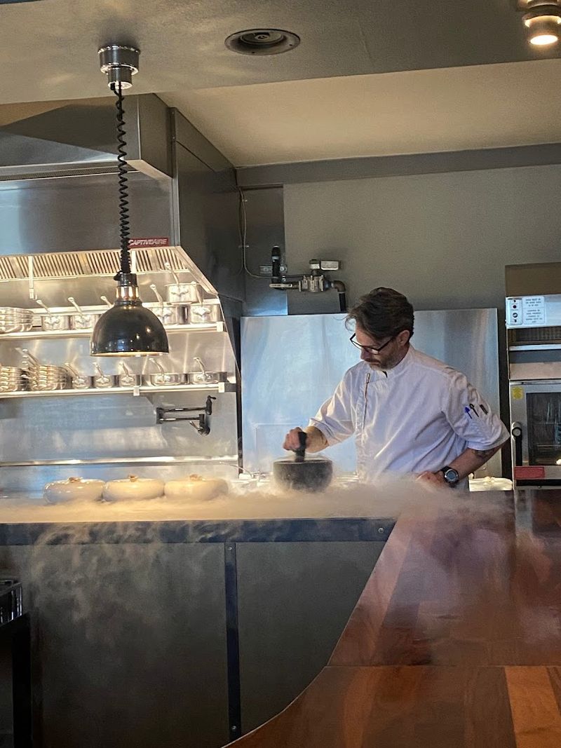 The Open Kitchen Turns Dinner Into A Live Performance