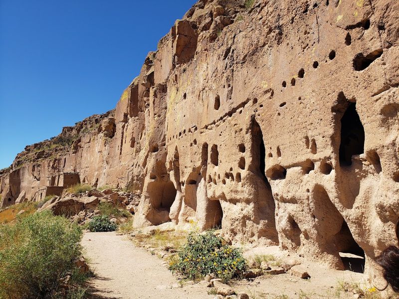 Puye Cliff Dwellings 