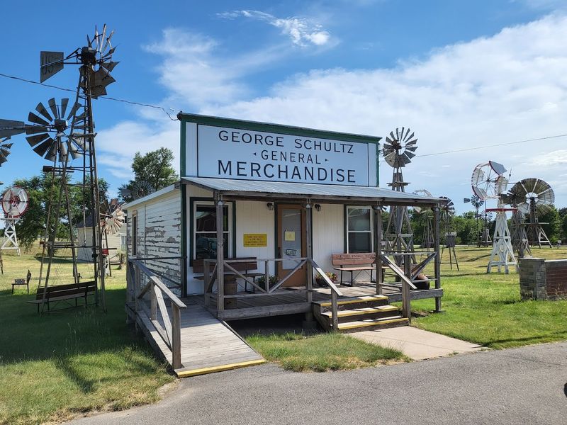George Schultz General Mercantile at Shattuck Windmill Museum & Park