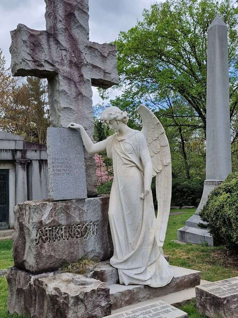Historic Gravestones Double as Art Gallery