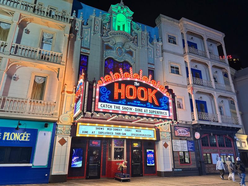 The Hook Entertainment Experience Next Door
