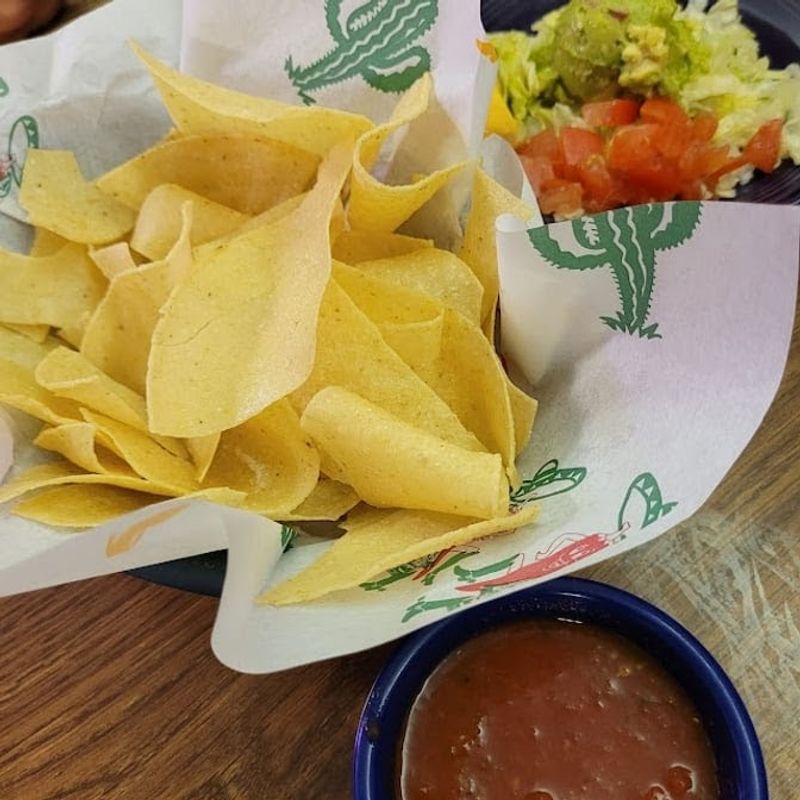 Free Chips and Salsa Before the Meal Even Starts