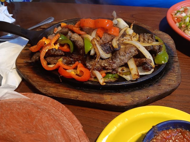 Fajitas Arrive Sizzling and Mean Business