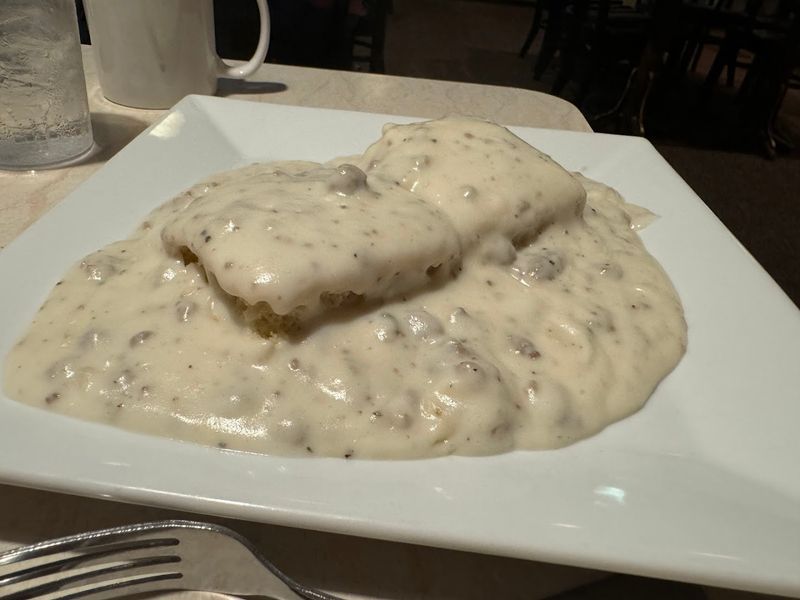 Biscuits and Gravy That Set the Bar Impossibly High