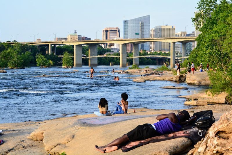 Rocky Shorelines That Beg You to Sit Down and Stay Awhile