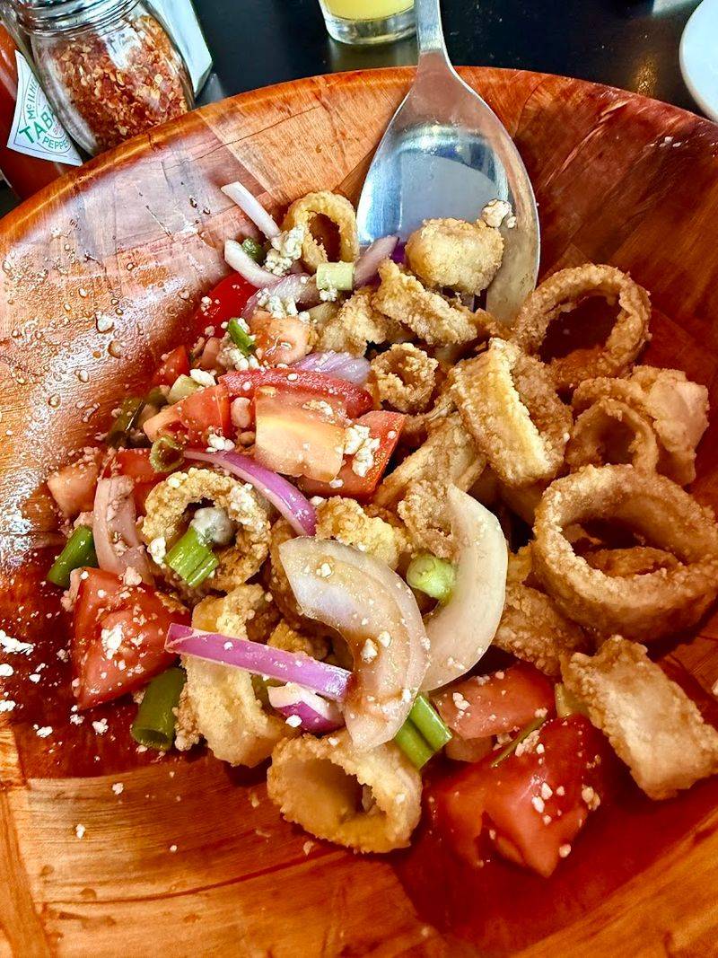 Calamari Balsamico: A Pleasantly Unexpected Twist