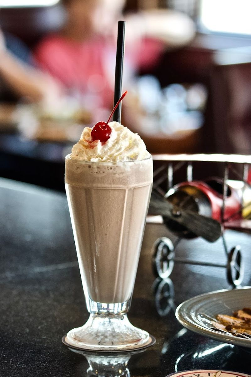 Milkshakes and Malts That Earn Their Own Reputation