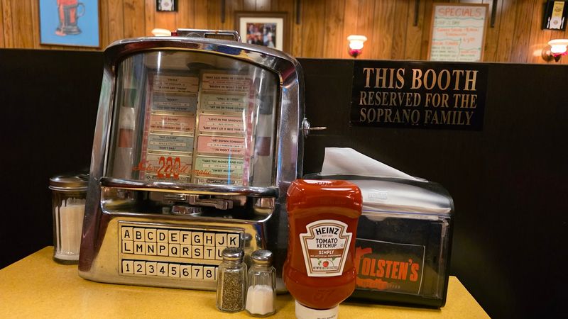 The Sopranos Booth and Its Place in Pop Culture History