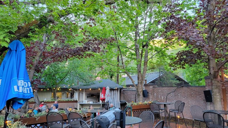 The Patio That Makes Waiting Easier