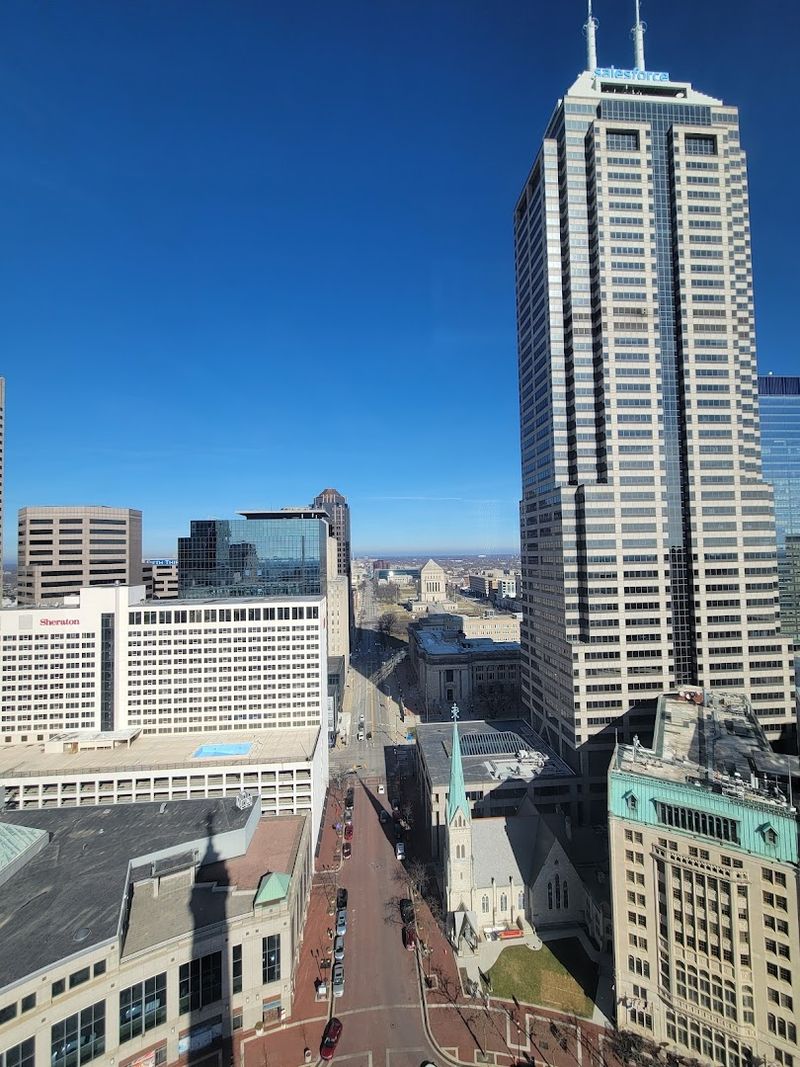 The Panoramic View From 231 Feet Up