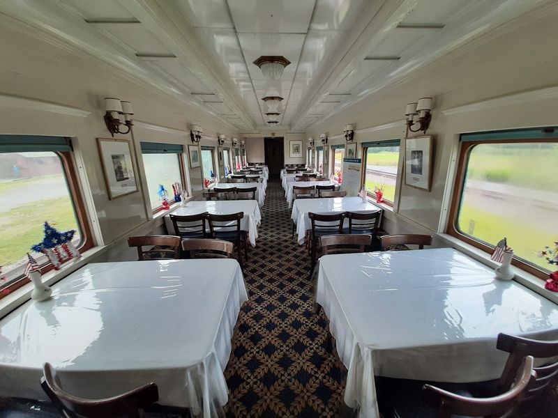 The Iconic 1922 Gadsby's Tavern Dining Car